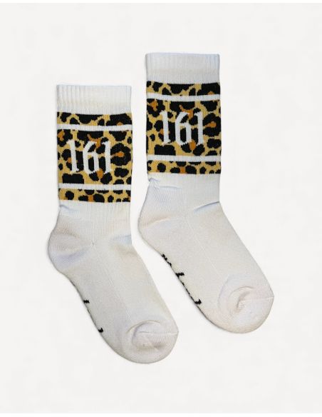 161 Leo - Socken - Weiß - No Borders - Front