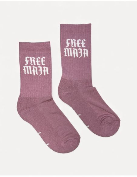 Free Maja - Socks - Rosa - No Borders