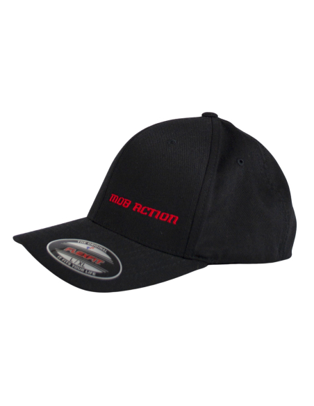 Mob Action - Flexfit Cap - Black