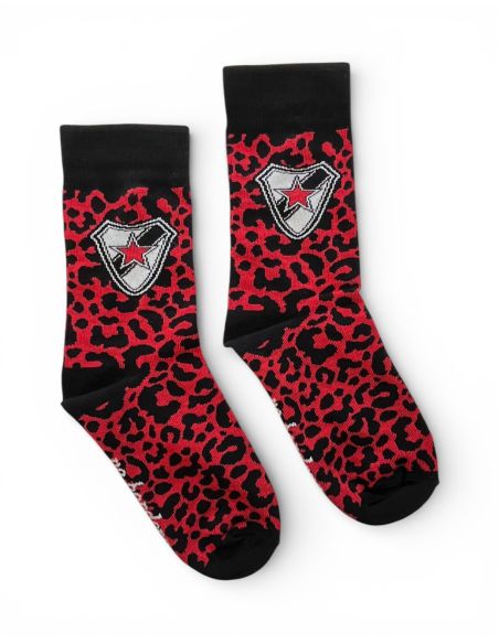 rsl-socken-leo-schwarz-rot