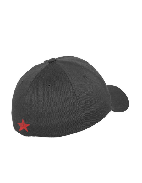 Mob Action - Flexfit Cap - Black