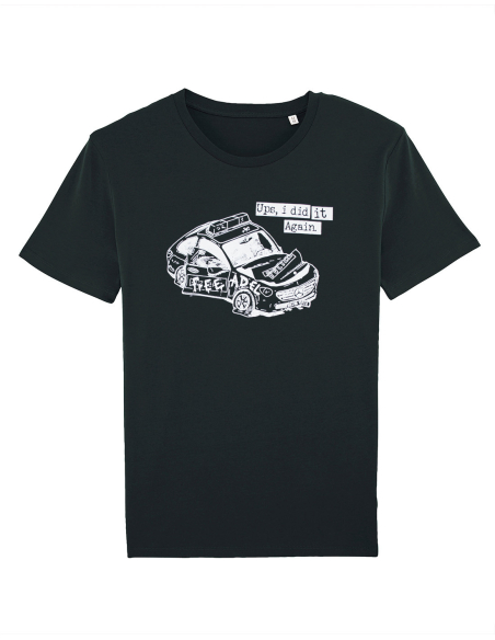 Free Adel - No Borders - SOLI T-Shirt - Black Free Adel - No Borders - SOLI T-Shirt - Black