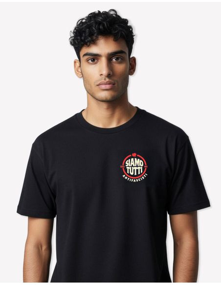 Regenbogen Molli - No Borders - T-Shirt - Black