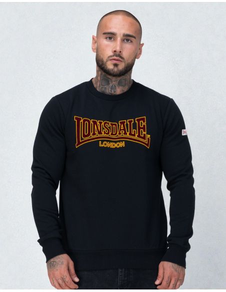 lonsdale-sweater-classicll001-schwarz-vorderseite
