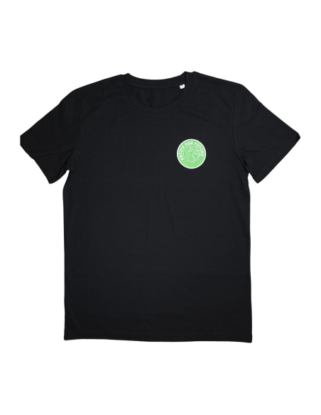 Antifa For Future - No Borders - T-Shirt - Black