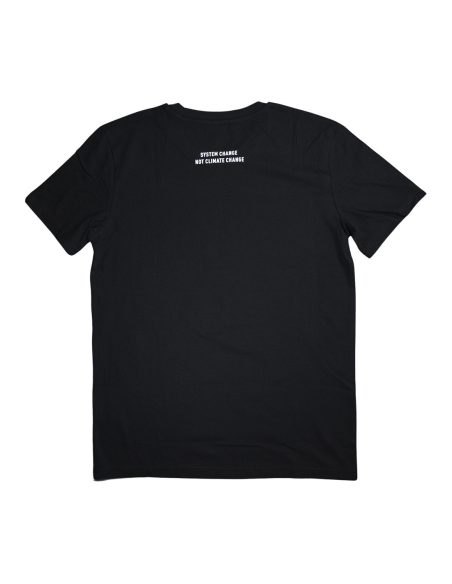 Antifa For Future - No Borders - T-Shirt - Black