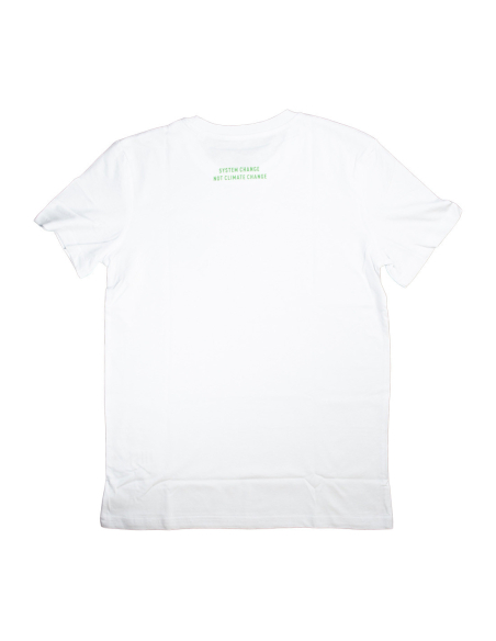 Antifa For Future - No Borders - T-Shirt - White