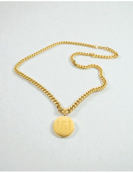 true-rebel-161-classic-pendant-halskette-gold