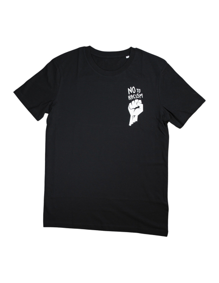 Angela Davis - No Borders - T-Shirt - Black