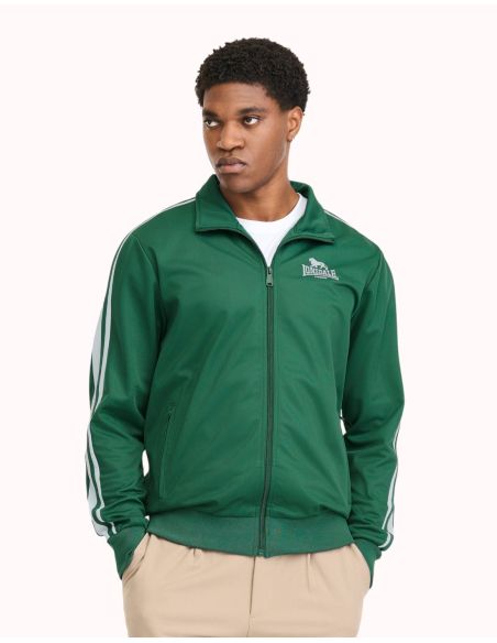 lonsdale-track-jacket-hoylake-green-white-front