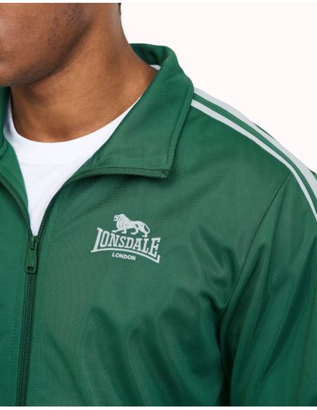 lonsdale-track-jacket-hoylake-green-white-detail