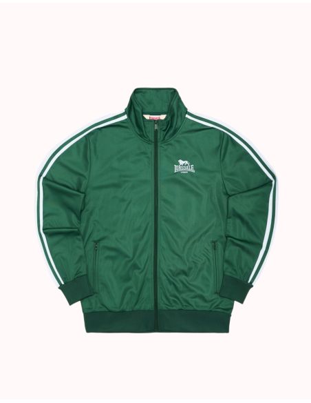 lonsdale-trainingsjacke-hoylake-green-white-vorderseite