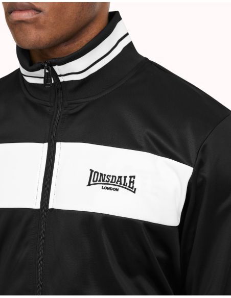 lonsdale-trainingsjacke-meols-black-white-detail