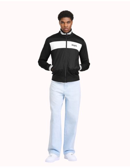 Lonsdale - Trainingsjacke - Meols - Black/White