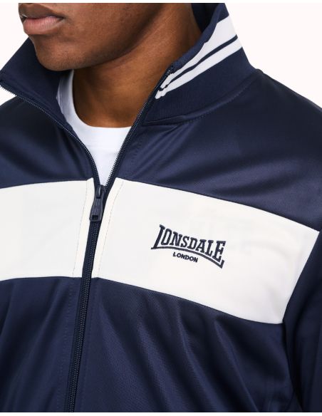 lonsdale-trainingsjacke-meols-darknavy-ecru-detail