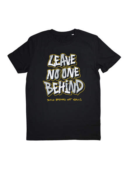 Leave No One Behind (Belarus) - No Borders - SOLI T-Shirt - Leave No One Behind (Belarus) - No Borders - SOLI T-Shirt -