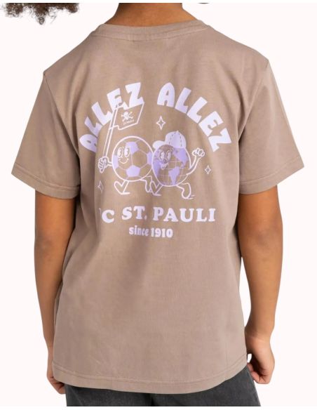 st-pauli-tshirt-allez-allez-kids-braun-flieder-detailhinten