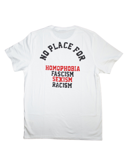 St. Pauli - T-Shirt - No Place for... - White