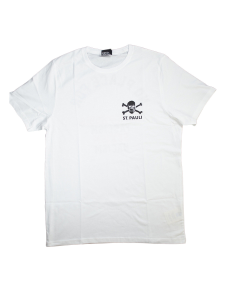 St. Pauli - T-Shirt - No Place for... - White