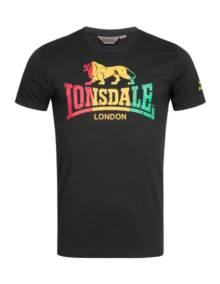 Lonsdale - T-Shirt - Freedom - Black