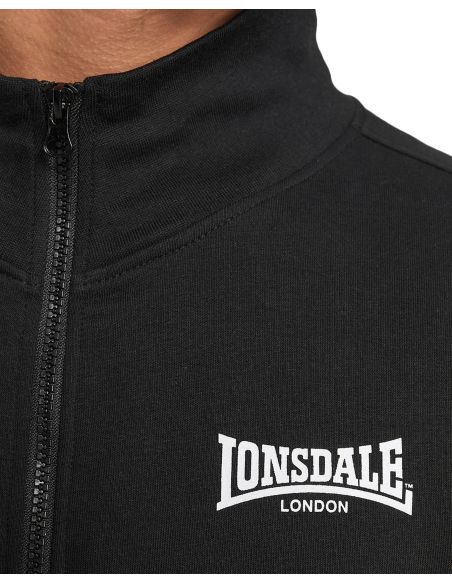 Lonsdale - Zipper - Nairn - Black