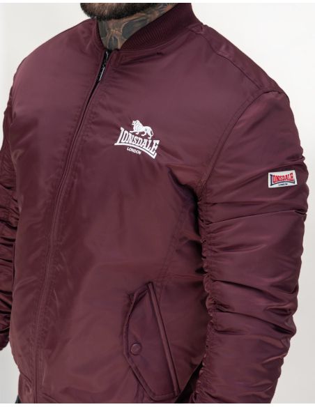 lonsdale-bomber-jacket-tern-hill-oxblood-detail lonsdale-bomber-jacket-tern-hill-oxblood-detail
