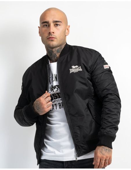 lonsdale-bomber-jacket-tern-hill-black-detail lonsdale-bomber-jacket-tern-hill-black-detail