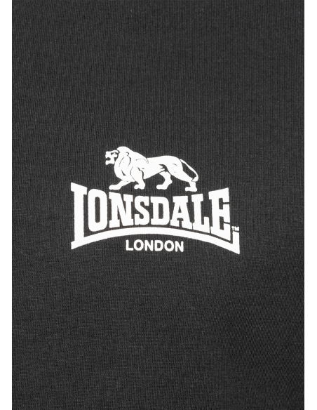 Lonsdale - T-Shirt - Warlingham - Black