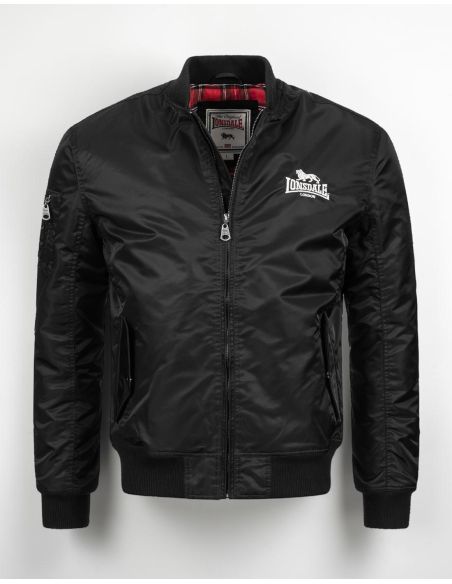 lonsdale-bomber-jacket-tern-hill-black-front lonsdale-bomber-jacket-tern-hill-black-front