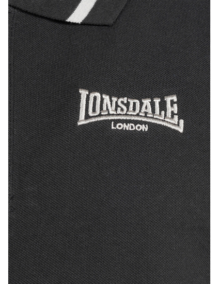Lonsdale - Polo - Causton - Black