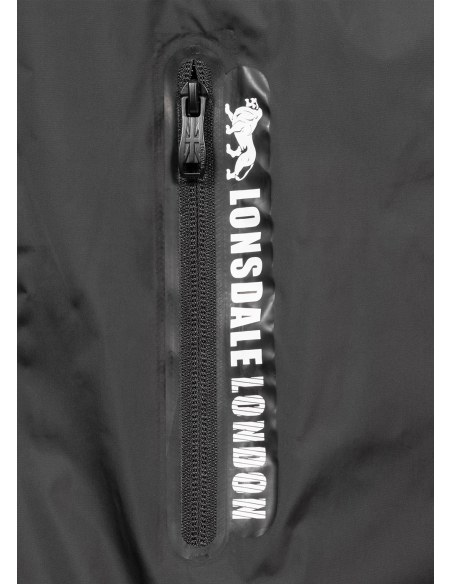 Lonsdale - Windbreaker - Weedon BEC - Black
