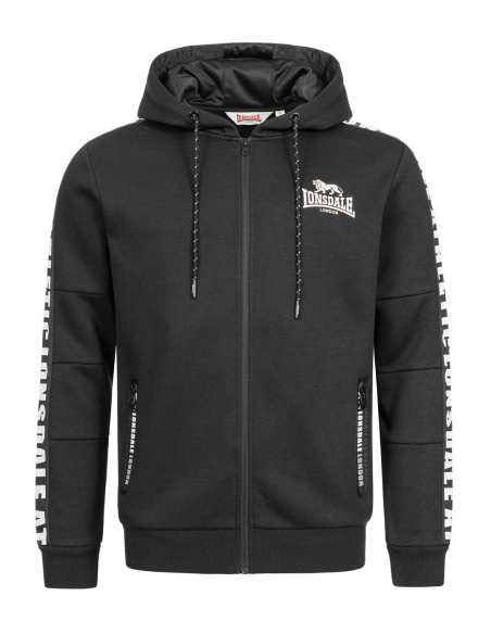 Lonsdale - Zipper - Over Kellet - Black