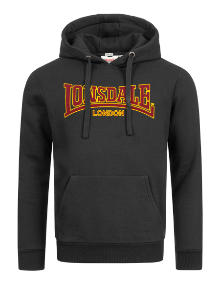 Lonsdale - Hoodie - Classic - Black