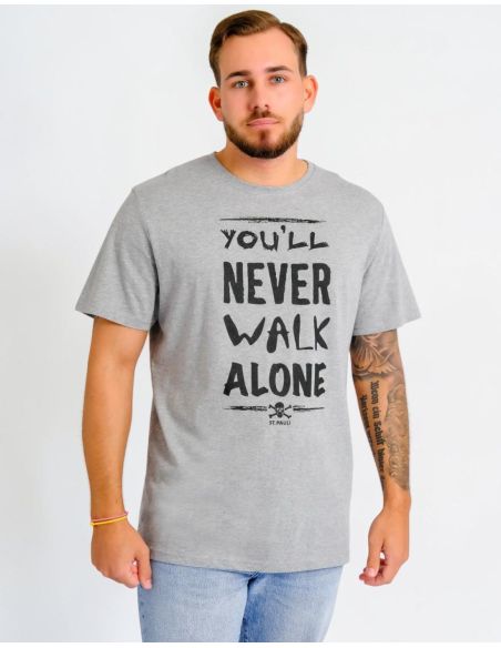 st-pauli-t-shirtyoull-never-walk-alone-grau