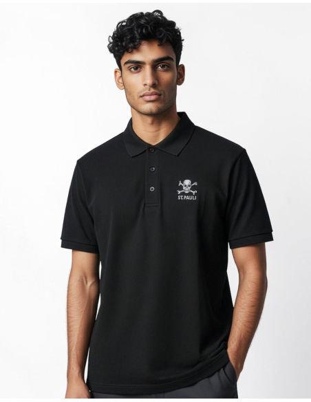 st-pauli-polo-skull