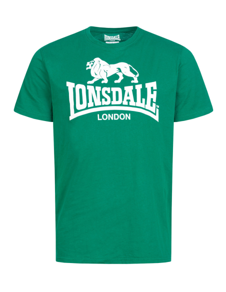 Lonsdale - T-Shirt - Logo - Bottle Green
