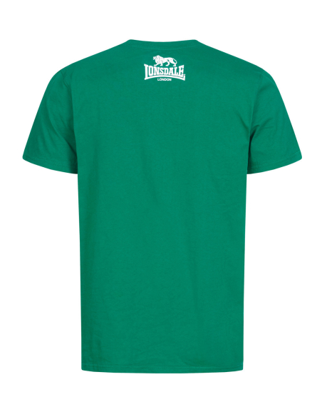 Lonsdale - T-Shirt - Logo - Bottle Green