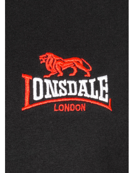 Lonsdale - Sweater - Lympstone - Black