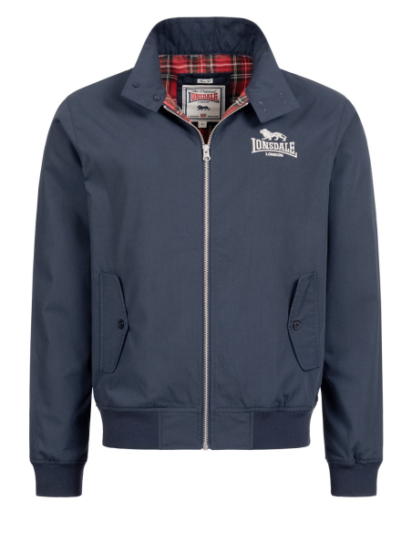 Lonsdale - Jacke - Classic Harrington - Navy Blue