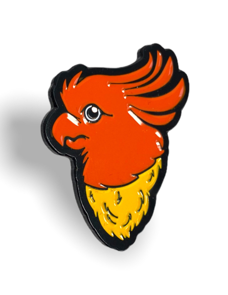 No Borders Kakadu - Pin