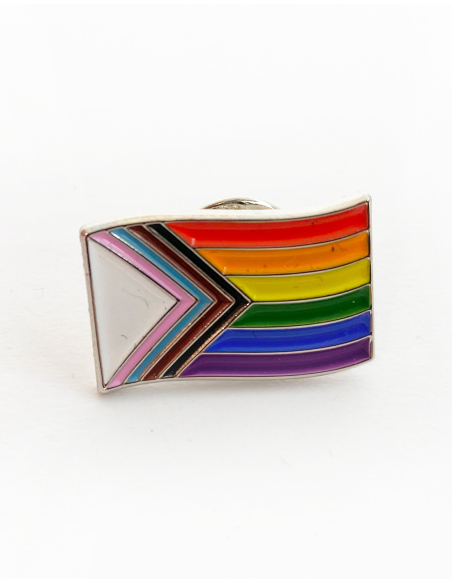 Progress Pride - Pin