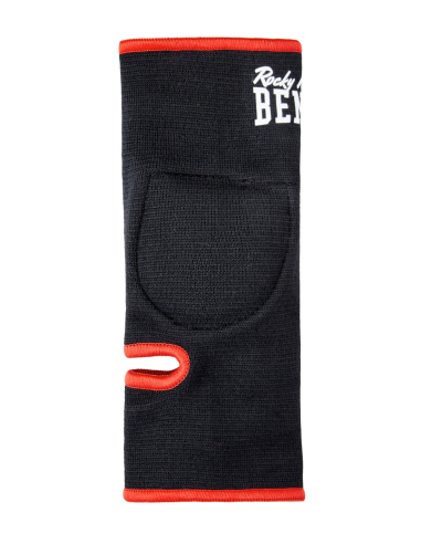 Benlee - Fußschlupfbandagen - PADDED ANKLE - Black/Red