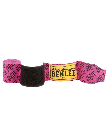 Benlee - Bandagen 450cm - Allover - Neon Pink