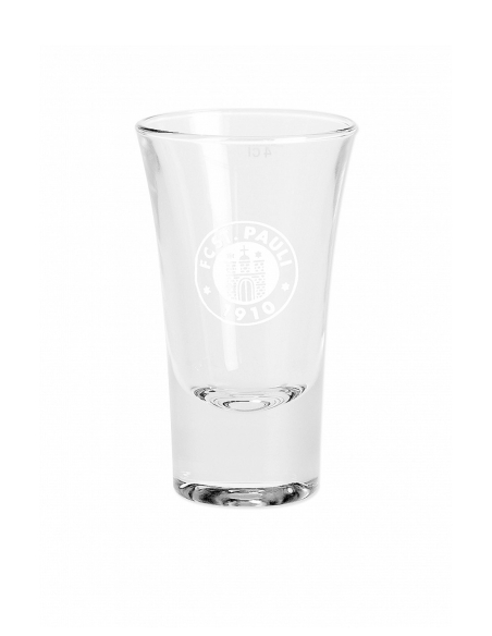 St. Pauli - Schnapsglas - Logo