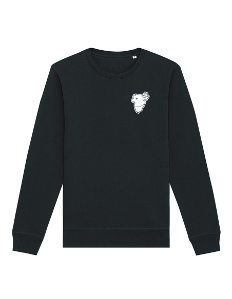 Nationalism sucks - No Borders - Sweater - Black