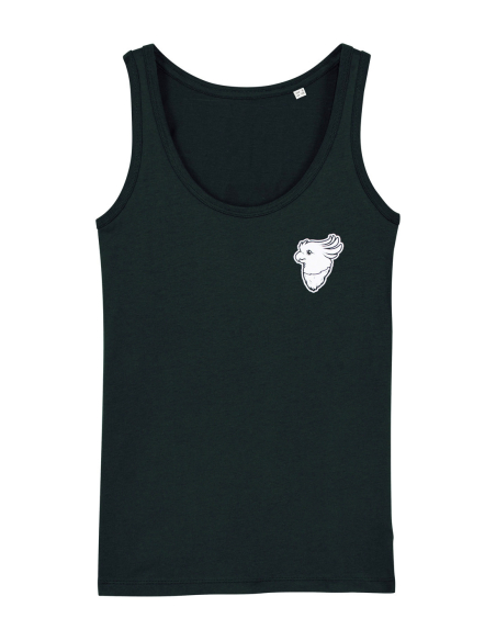 Nationalism sucks - No Borders - Tanktop - Black