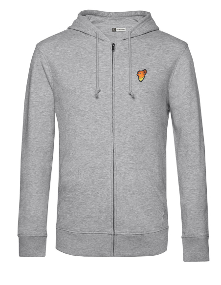No Borders Kakadu - Zipper - Grey