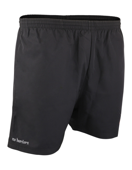 No Borders Cockatoo - Active Shorts - Black