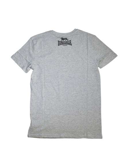Lonsdale - T-Shirt - Logo - Grey