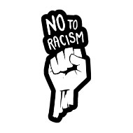 No to racism